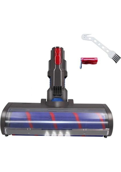 V15 V11 V10 V8 V7 Vakum Ataşmanı Yumuşak Silindir Fırçası Değişimi Sert Ahşap Temizleyici Için Toz Işığı ile (Yurt Dışından)