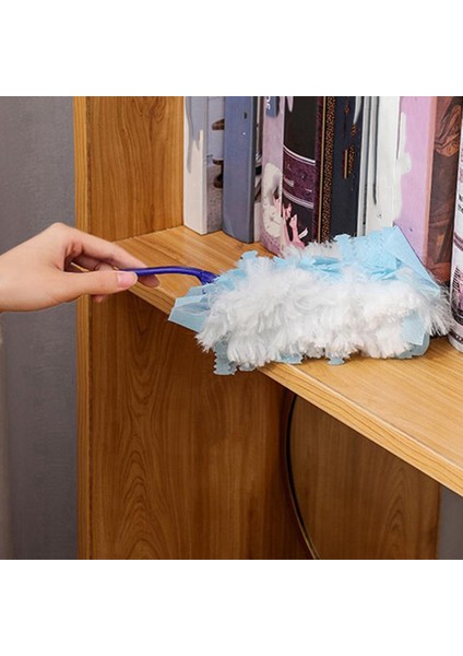 Duster Elektrostatik Emici Ev Temizleme Fırçası Toz Temizleyici Sökücü Pencere Araba Aracı A (Yurt Dışından)