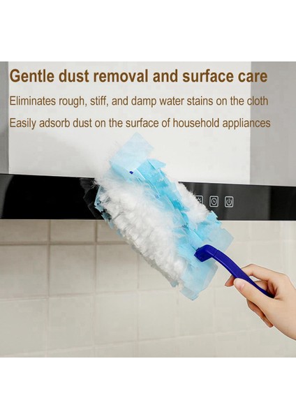 Duster Elektrostatik Emici Ev Temizleme Fırçası Toz Temizleyici Sökücü Pencere Araba Aracı A (Yurt Dışından) indirimleri