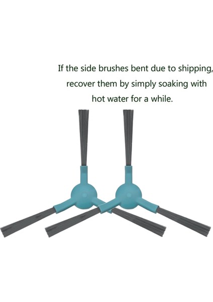 Atvel R80 Taban Temizleyici Aksesuarları Için 10 Adet Vakumlu Yan Fırça Seti Yedek (Yurt Dışından) indirimleri