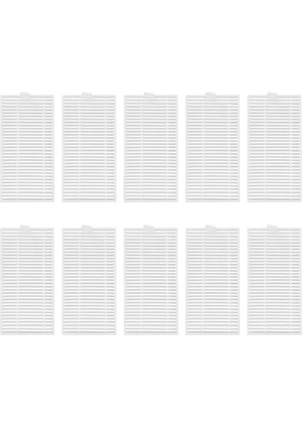 Robot Vakum E5 / C108 Filtre Temizleyici Aksesuarları Parça 10 Adet (Yurt Dışından)