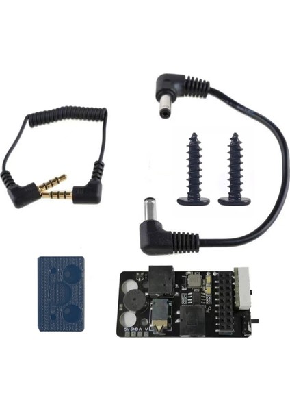 5.8g Rx Port 3.0 Plus Alıcı Dijitalden Analoga Modül Düşük Voltaj Alarmı ile Fatshark Fpv Gözlükleri Için (Yurt Dışından)