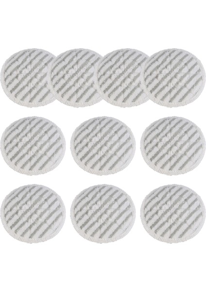 10 Adet S7000AMZ S7001 S7001TGT Serisi ve Sert Zeminleri Temizlemek Için S7000 Buharlı Paspas Pedleri (Yurt Dışından)