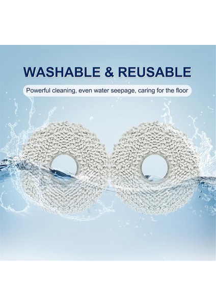 L10S /L10/ L20 / L30/ X30/ X2 Omni/ T20 T10 X1 Omni Için 12'li Paket Yıkanabilir Paspas Pedi (Yurt Dışından) fırsatları