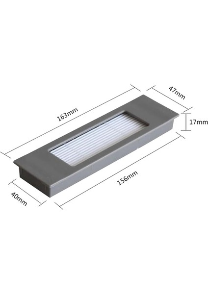 Vakum Için Ozmo 920 950 T8 Max T9 T5 N5 N7 N8+ N8 Pro DX55 DX93 DJ65 Ana Yan Fırça Hepa Filtresi (Yurt Dışından) fırsatları