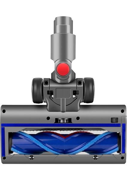 V10 Slim V12 Sert Zemin Halıları Için LED Işıklı V Şeklinde Turbo Kıl Fırça Temizleyici (Yurt Dışından)