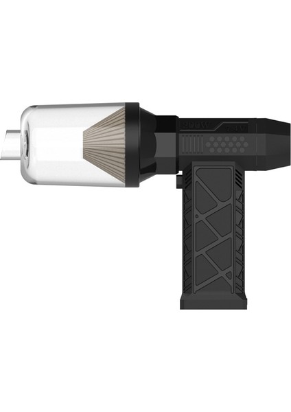 130000 Rpm Fırçasız Motor Kablosuz Emiş ve Üfleme Çift Kullanımlı Mini Turbo Jet Fan Klavye Dış Mekan Araba Ev (Yurt Dışından)