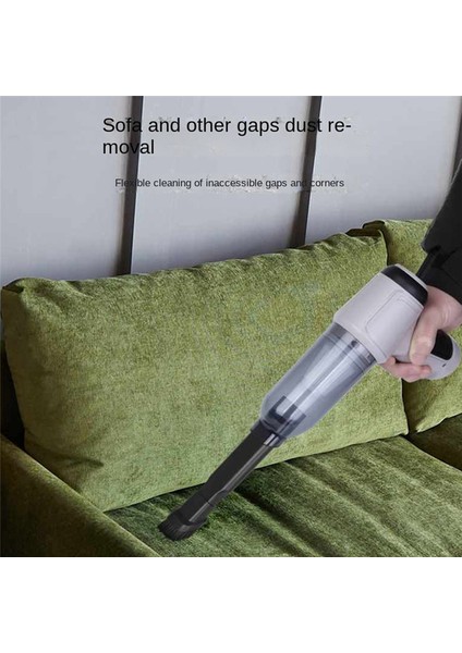 95000PA Araba Vakum Temizleyici 3'ü 1 Arada Kablosuz Islak ve Kuru Çift Amaçlı Güçlü Emiş Temizleme Makinesi Gri (Yurt Dışından) modelleri