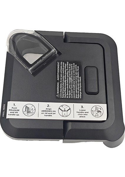 BL770 BL771 BL773 Mikser Sürahi Kilit Kapağı Için Blender Kapağı Yedeği (Yurt Dışından) fırsatları