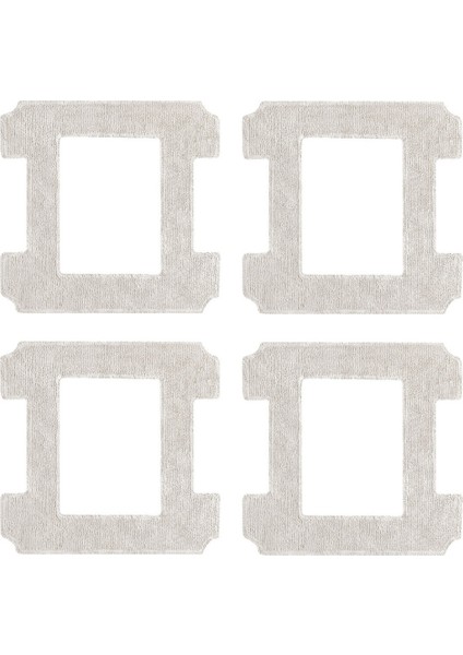 Wınbot W1 Pro Pencere Vakum Temizleyici Paspas Pedleri Parçaları Için Yedek Yıkanabilir Paspas Bezi (Yurt Dışından)