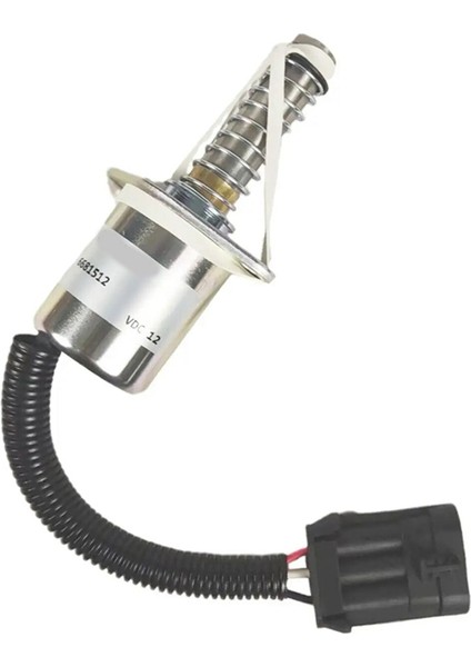 S150 S160 S175 S185 S205 S250 S300 Için 12V Durdurma Solenoidi Kapatma 6681512 7136559 Çekiş Kilidi (Yurt Dışından) fiyatları