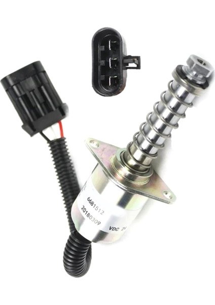 S150 S160 S175 S185 S205 S250 S300 Için 12V Durdurma Solenoidi Kapatma 6681512 7136559 Çekiş Kilidi (Yurt Dışından) indirimleri