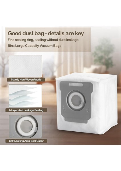 E/ı/j Serisi, E5 E6 I6 I7+ J7+/plus Yedek Parçalar Ana Yan Fırça Hepa Filtre Paspas Bezi Aksesuarları (Yurt Dışından) fiyatları