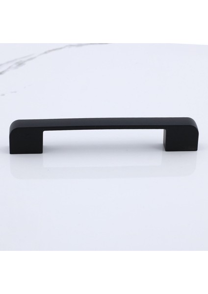 Metal Kulp 128 mm -12.8 cm Mobilya Çekmece Mutfak Dolabı Dolap Kulpları Kulbu Siyah fırsatları