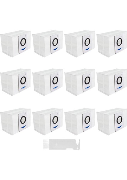 X1 Omnı Turbo Robot Temizleyici Için Vakum Torbaları Yedek Toz (Yurt Dışından)