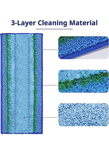 M6 Akıllı Ev Otomatik Paspaslama ve Fırçalama Makinesi Aksesuarları Paspas Için Uygundur (Yurt Dışından) fırsatları