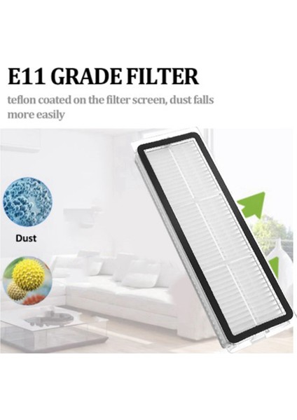 L10S Ultra /S10 PLUS/W10S Pro ve Omni 1s B101CN / X10+ROBOT Çöp Kutusu Için 2x Toz Kutusu (Yurt Dışından)