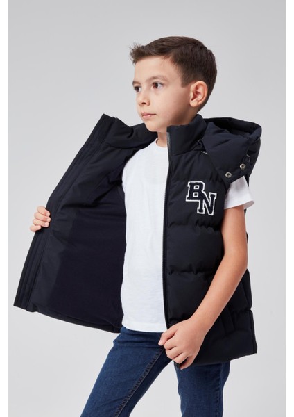 Kapüşonlu Erkek Çocuk Şişme Yelek 51310 modelleri