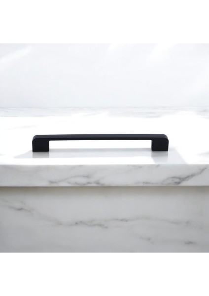 Metal Kulp 160 mm -16 cm Mobilya Çekmece Mutfak Dolabı Dolap Kulpları Kulbu Siyah fiyatları