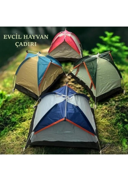 Evcil Hayvan Çadırı Büyük Boy (74x52x47 Cm) indirimleri