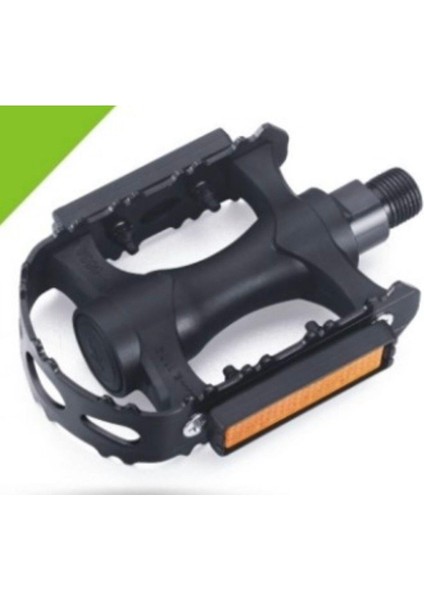 Brivigapedal HF-866A Mtb/trekkıng Çelik Kafes Siyah 102X80MM 390G/PR24