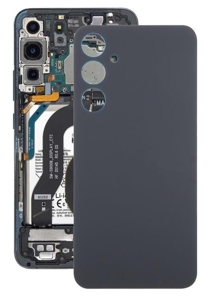 Samsung Galaxy Uyumlu S23 Fe SM-S711B Pil Arka Kapak Siyah