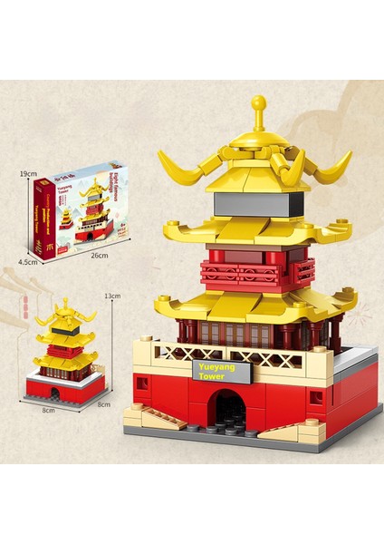 Küçük Parçacıklı Yapı Taşı Model Oyuncaklar (Yurt Dışından)
