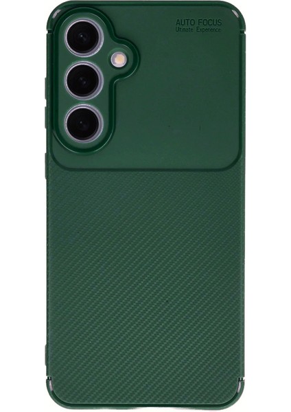 Samsung Galaxy A16 Kılıf Focus Carbon Silikon Kapak