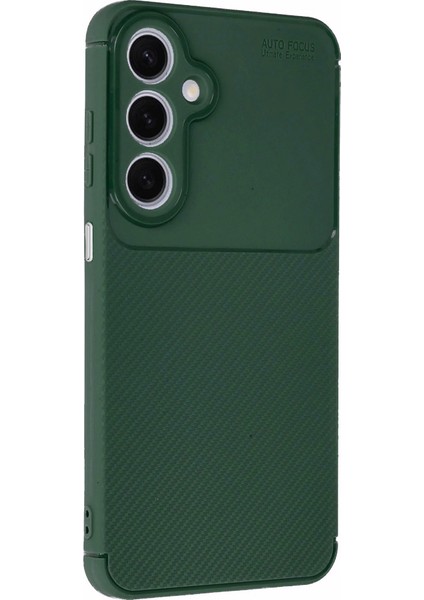 Samsung Galaxy A16 Kılıf Focus Carbon Silikon Kapak