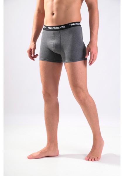 6'lı Kutulu Lüx Pamuklu ve Likralı Boxer modelleri