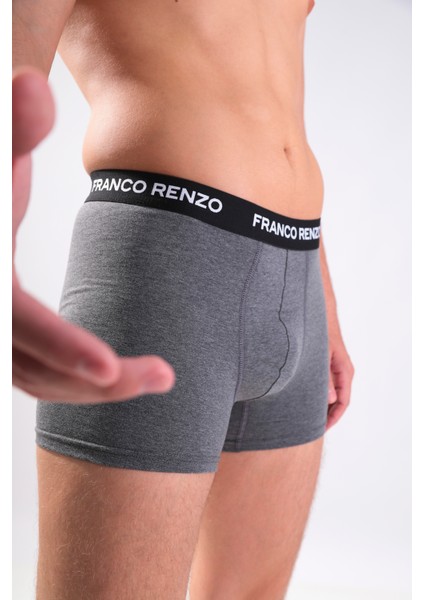 6'lı Kutulu Lüx Pamuklu ve Likralı Boxer fırsatları