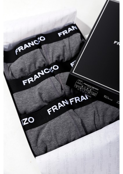 6'lı Kutulu Lüx Pamuklu ve Likralı Boxer indirimleri