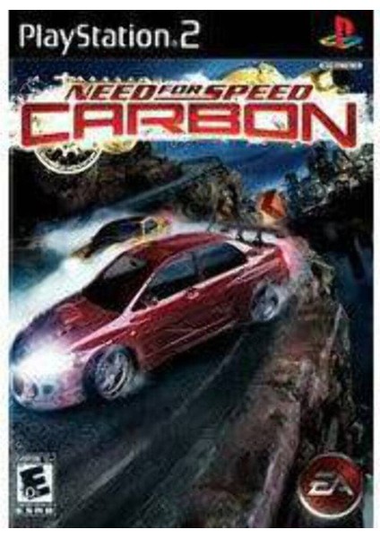 Need For Speed Carbon Ps2 Oyunu. Sadece Çipli Cihazlar Için