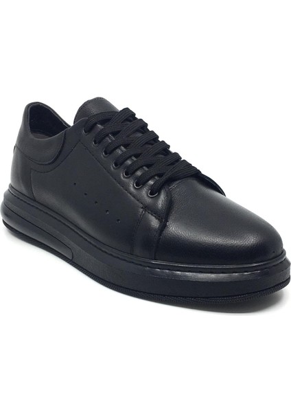 Baykara Deri Erkek Günlük Rahat Yazlık Hafif Ortopedik Iç Taban Spor Sneaker Büyük Numara 45-47