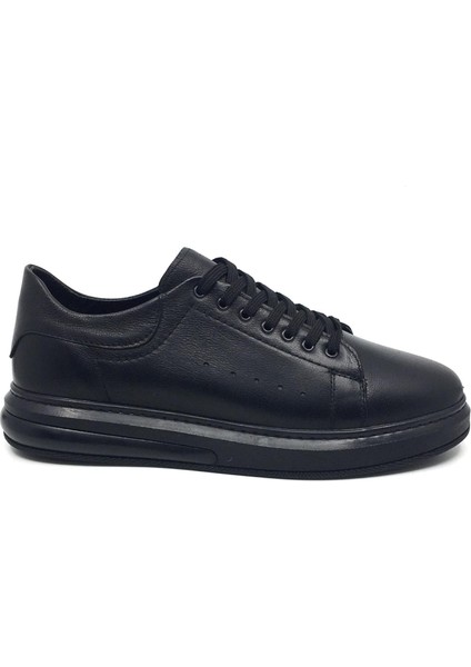Baykara Deri Erkek Günlük Rahat Yazlık Hafif Ortopedik Iç Taban Spor Sneaker Büyük Numara 45-47