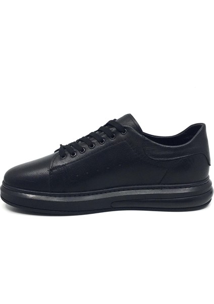 Baykara Deri Erkek Günlük Rahat Yazlık Hafif Ortopedik Iç Taban Spor Sneaker Büyük Numara 45-47