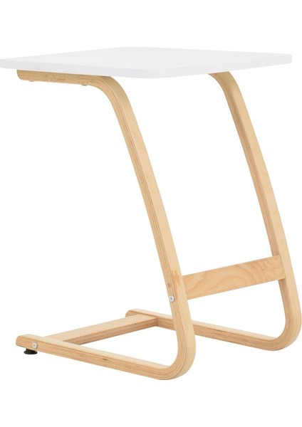 Ergo Çok Amaçlı Ahşap C Sehpa 45 x 45 cm fiyatları