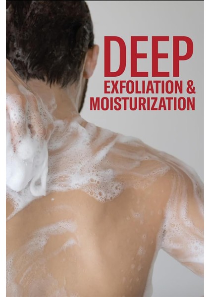 Gentle Man's Exfoliating Brown Sugar - Cocoa Butter Duş Jeli 532 ml