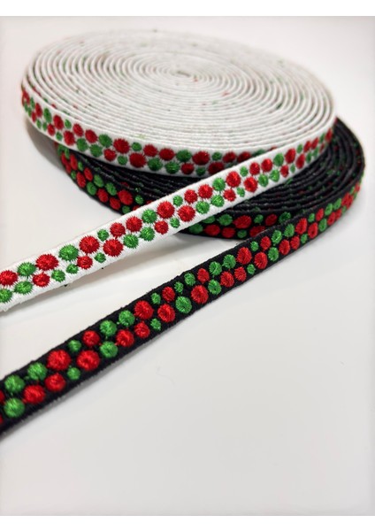 Dekoratif Şerit Kurdele Modeli ( 6 Metre )