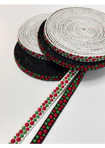 Dekoratif Şerit Kurdele Modeli ( 6 Metre )