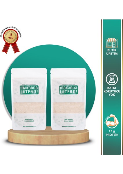 Avantajlı 2'li Sebzeli Mücver Karışımı Besin Mayalı (2x236 gr)