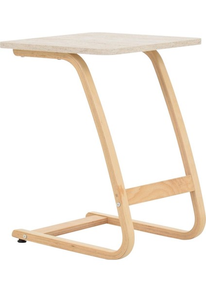 Ergo Çok Amaçlı Ahşap C Sehpa 45 x 45 cm fiyatları