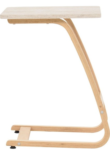 Ergo Çok Amaçlı Ahşap C Sehpa 45 x 45 cm modelleri