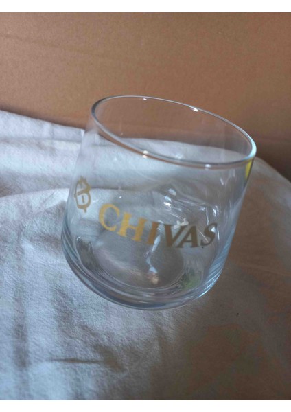 Chivas Oval Viski Bardağı