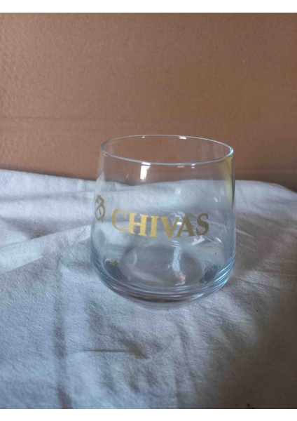 Chivas Oval Viski Bardağı