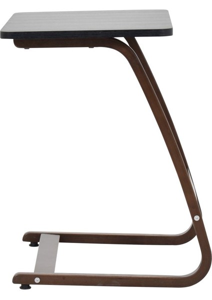 Ergo Çok Amaçlı Ahşap Yatay C Sehpa 60 x 40 cm modelleri