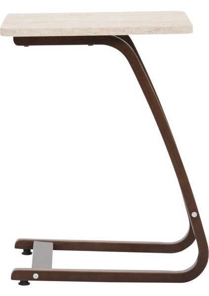 Ergo Çok Amaçlı Ahşap C Sehpa 45 x 45 cm modelleri