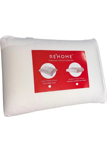 Visco Relax Yastık | Rehome Tombul Visco Yastık