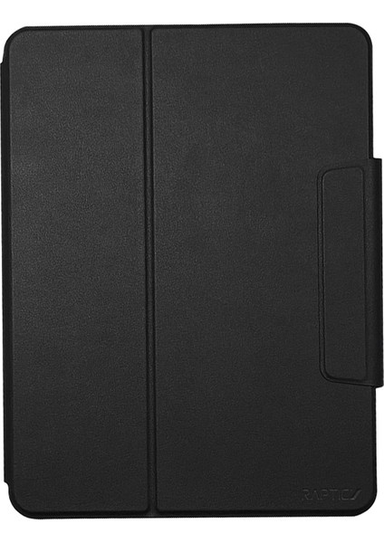 Apple iPad Air 11 2024 Standlı Kalem Bölmeli Kılıf Raptic Spin Detachable Folio Pu Ayrılabilir Siyah