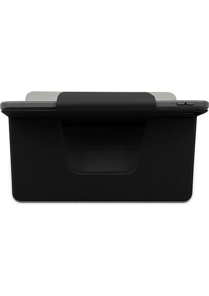 Apple iPad Air 11 2024 Standlı Kalem Bölmeli Kılıf Raptic Spin Detachable Folio Pu Ayrılabilir Siyah